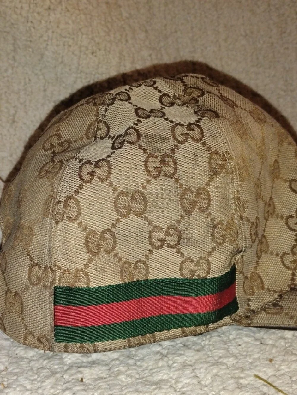Gucci baseball cap